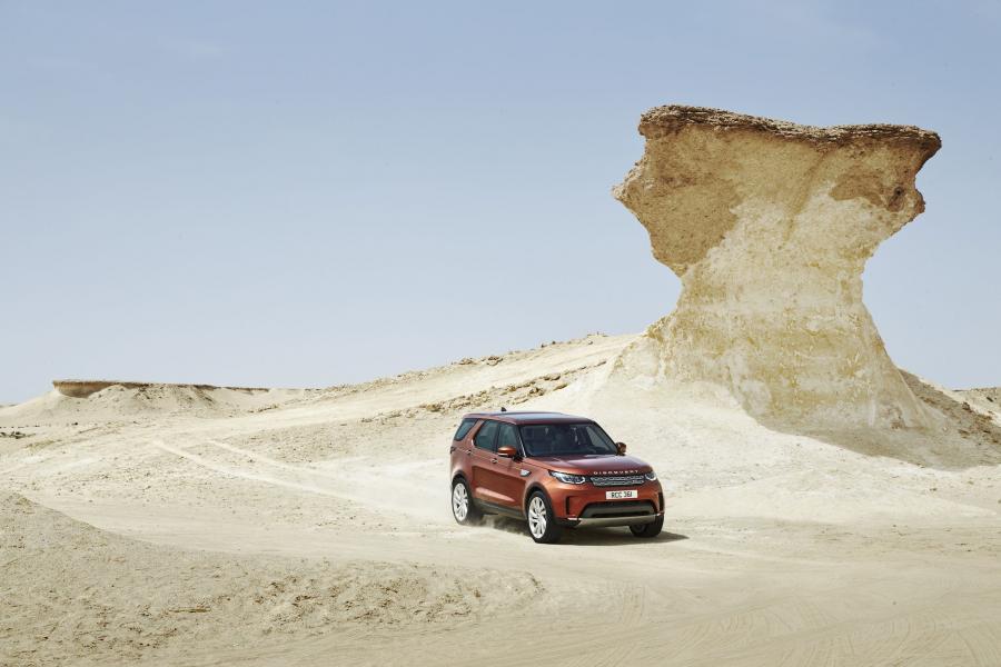  Land Rover Discovery HSE 2017 года  (фото 29 из 96)